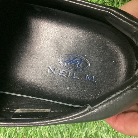 NEIL M Loafers Black Leather 8.5 main image 7